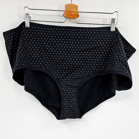 Swimsuits For All Black Swim Bottoms NWOT Size 24 - Picture 1 of 6